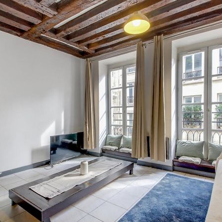 Apartament Paris Marais Lombards Zewnętrze zdjęcie