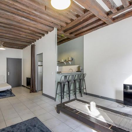 Apartament Paris Marais Lombards Zewnętrze zdjęcie