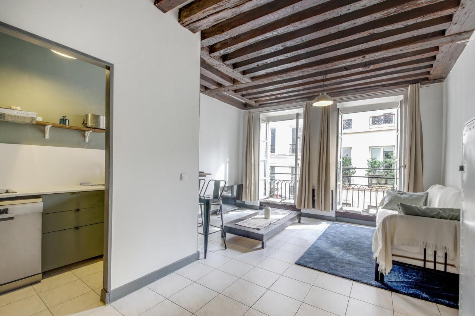 Apartament Paris Marais Lombards Zewnętrze zdjęcie