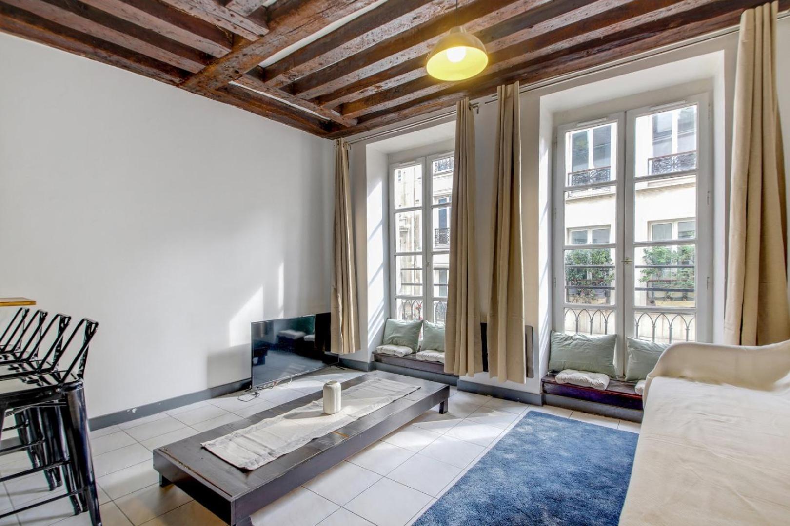 Apartament Paris Marais Lombards Zewnętrze zdjęcie