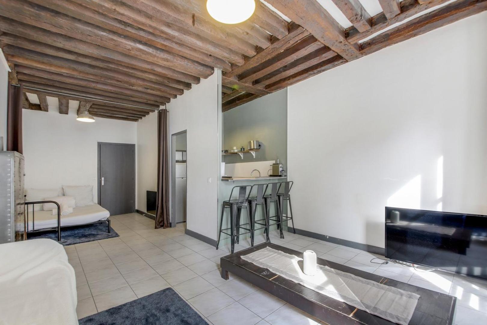 Apartament Paris Marais Lombards Zewnętrze zdjęcie
