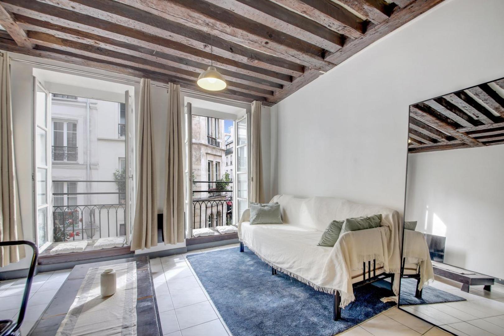 Apartament Paris Marais Lombards Zewnętrze zdjęcie